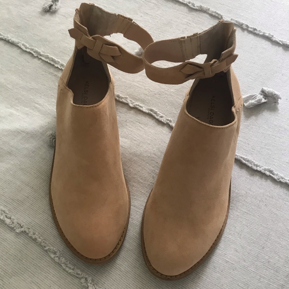 Kelsi Dagger ankle boots from anthropology